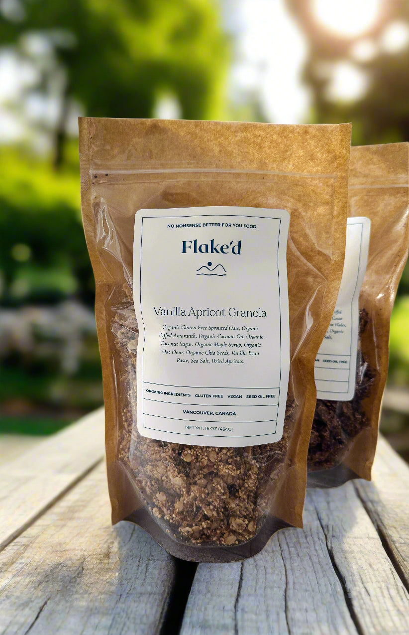 Vanilla Apricot Granola