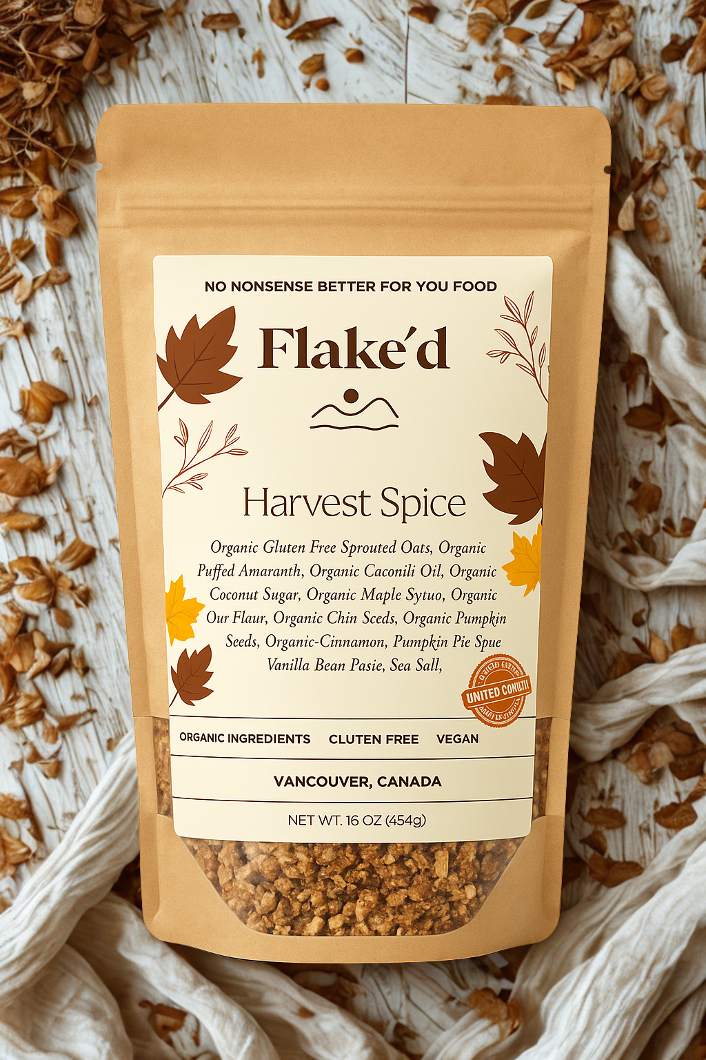 Harvest Spice - Seasonal Flavour