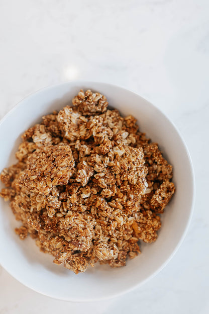 Vanilla Apricot Granola