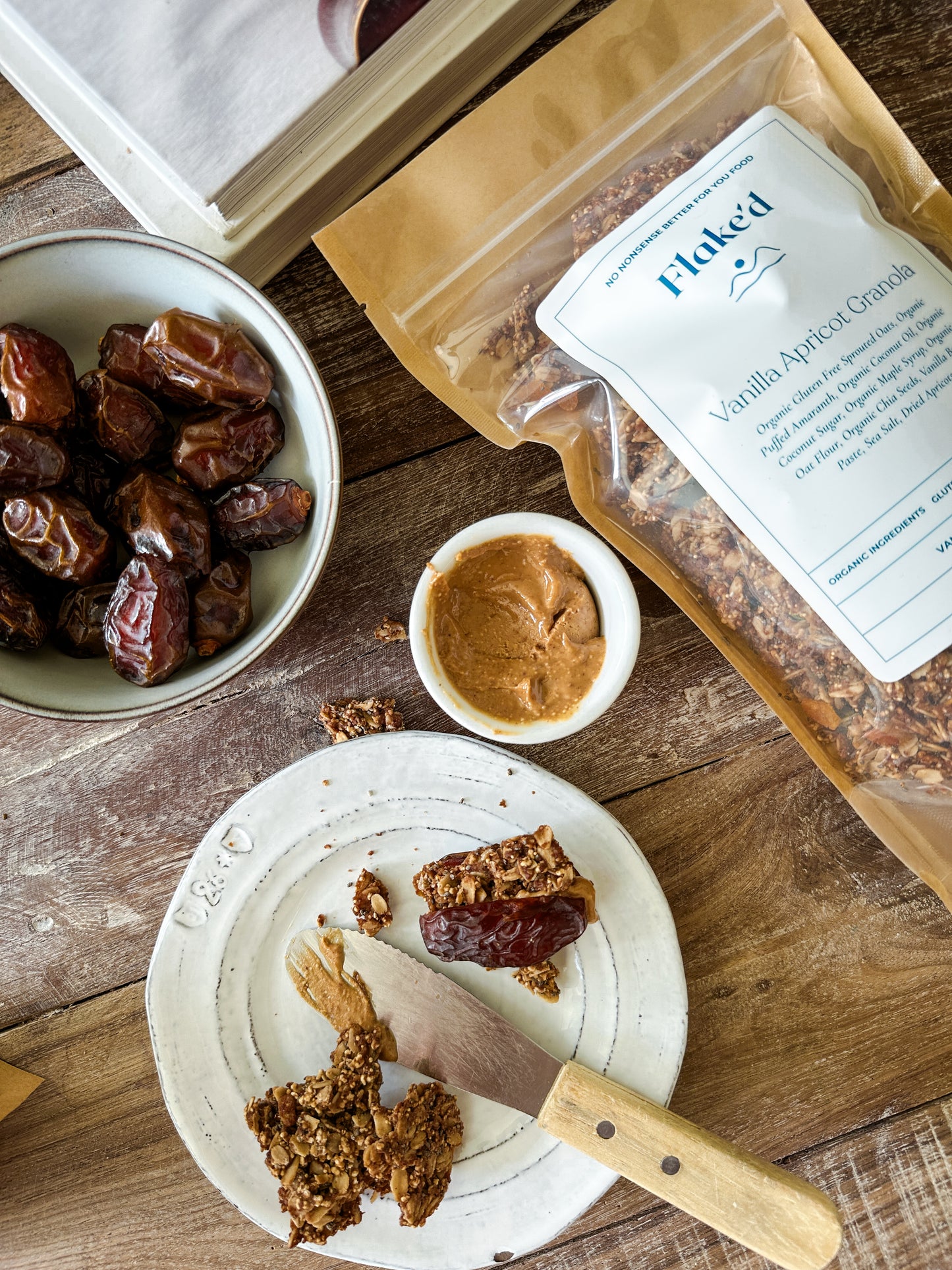 Vanilla Apricot Granola