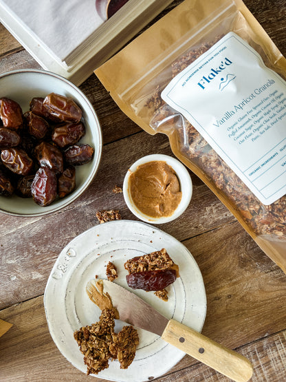 Vanilla Apricot Granola