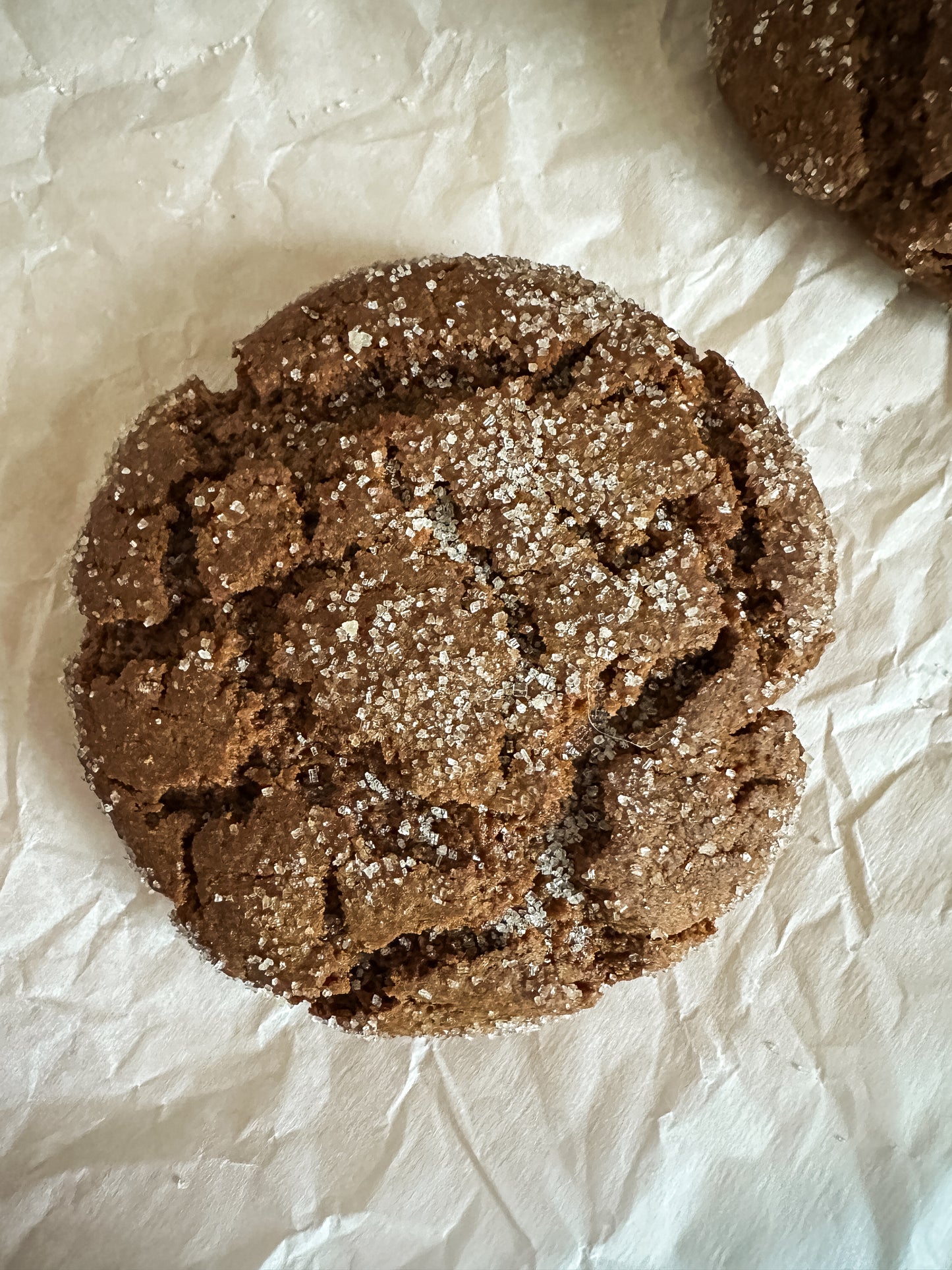 Ginger Molasses Cookies