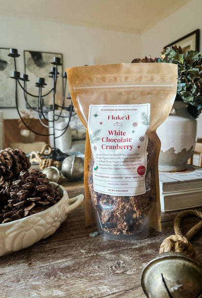 White Chocolate Cranberry