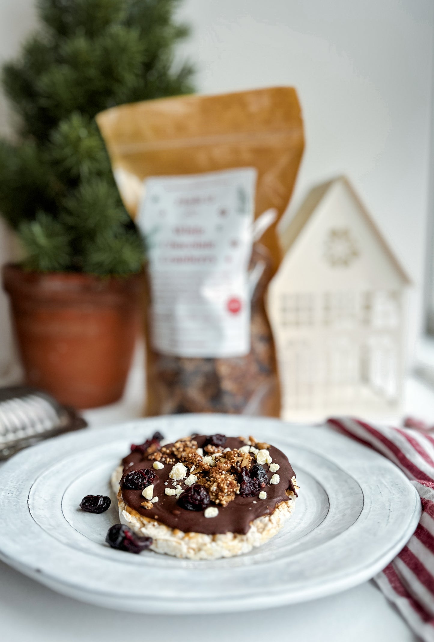 White Chocolate Cranberry