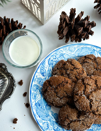 Ginger Molasses Cookies