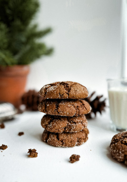 Ginger Molasses Cookies