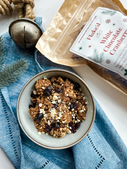 White Chocolate Cranberry