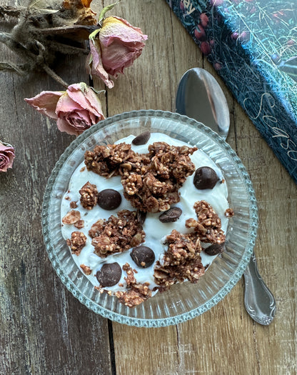 Chocolate Coconut Sea Salt Granola