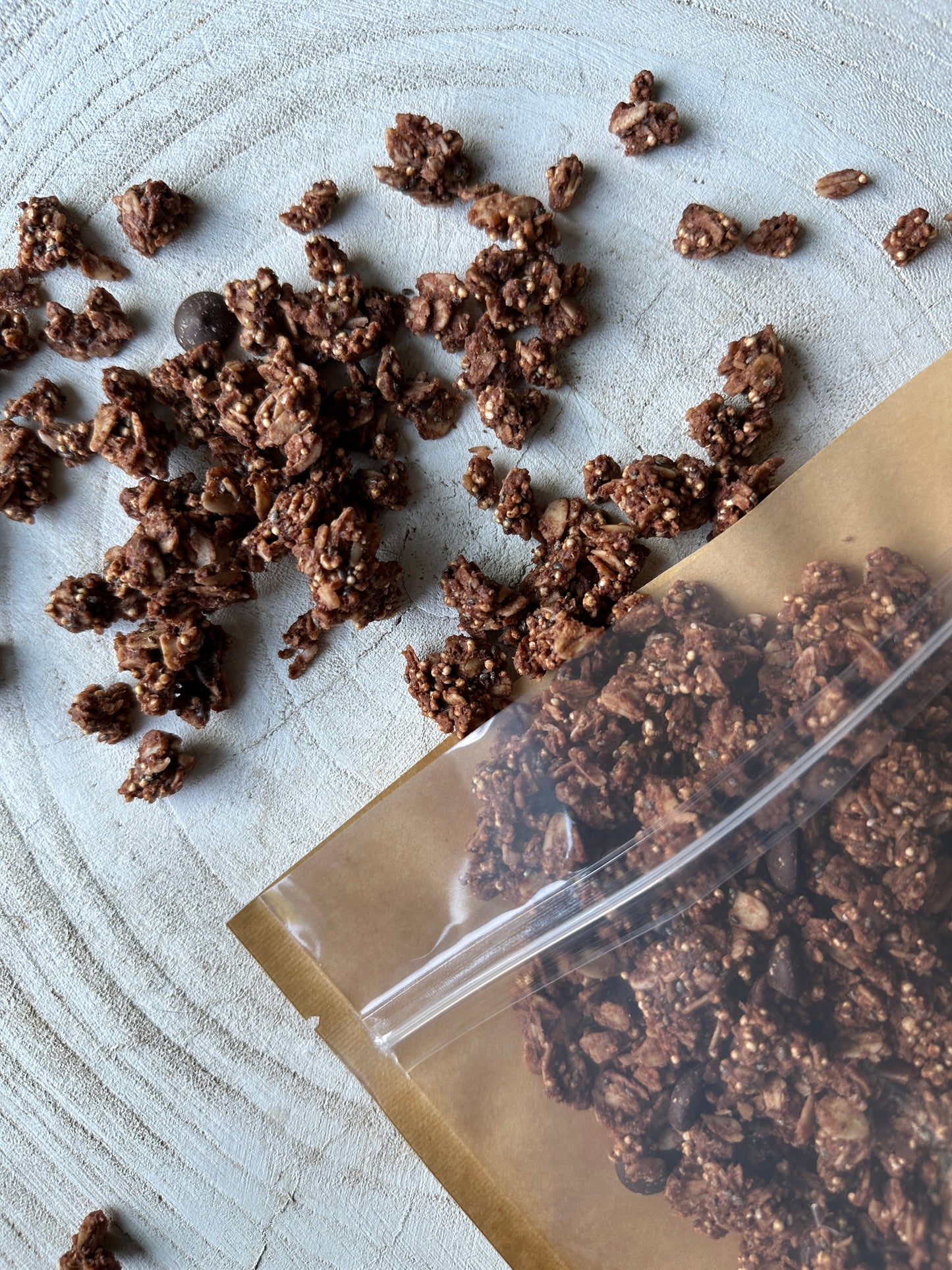 Chocolate Coconut Sea Salt Granola