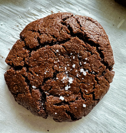 Double Chocolate Chunk Cookies